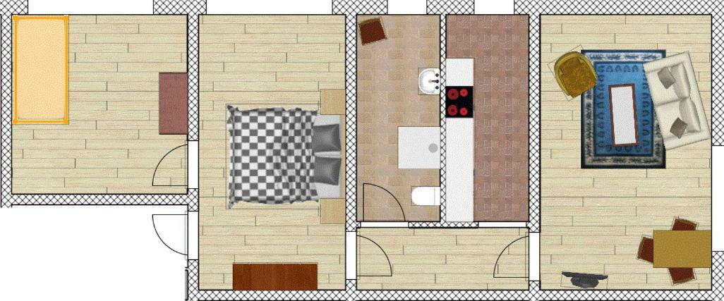 Apartment 1 Oder 2 비크아프포르 외부 사진